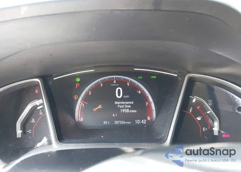 2019 Honda Civic Sport z USA, uszkodzony, nr VIN 2HGFC2F88KH604101